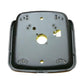 Black High-Back Dishpan Seat Fits Allis Chalmers Replaces AC6080B