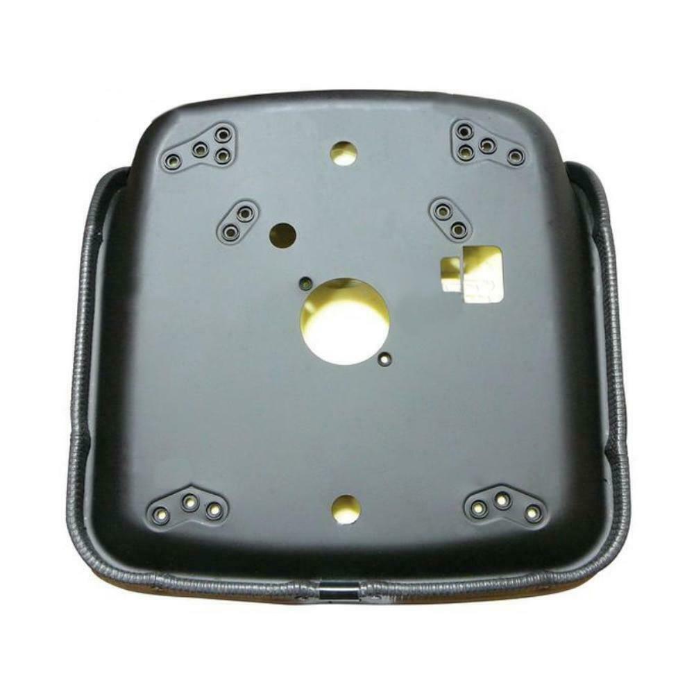Black High-Back Dishpan Seat Fits Bobcat Replaces 6563141