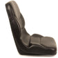 Black High-Back Dishpan Seat Fits Allis Chalmers Replaces AC6080B