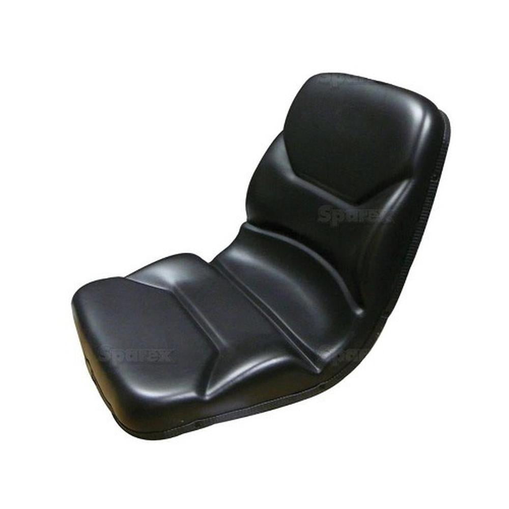 Black High-Back Dishpan Seat Fits Allis Chalmers Replaces AC6080B