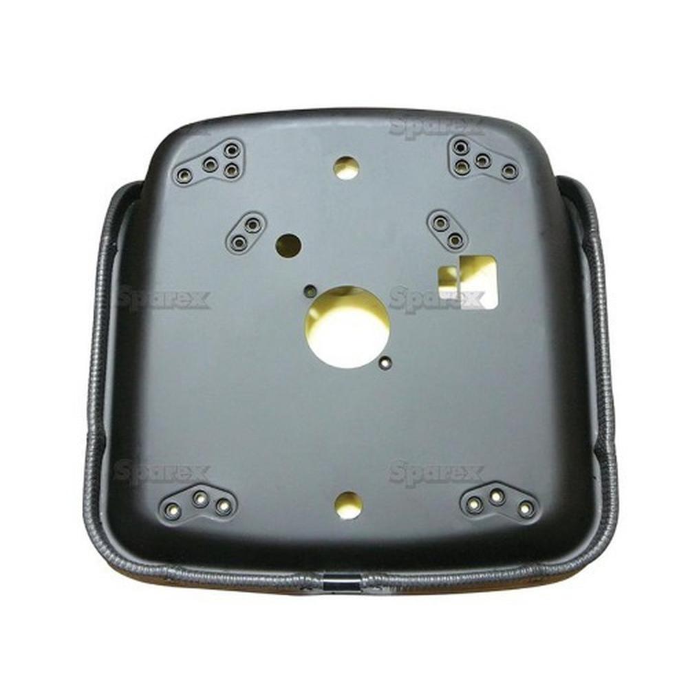 Black High-Back Dishpan Seat Fits Bobcat Replaces 6563141