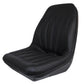 High Back Black Seat Fits Bobcat A220 A300 S185 S220 S250 S300 S330 T180 T1
