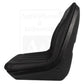 High Back Black Seat Fits Bobcat A220 A300 S185 S220 S250 S300 S330 T180 T1