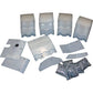 CS20IHNA Poly Skid Plate Kit - 20'