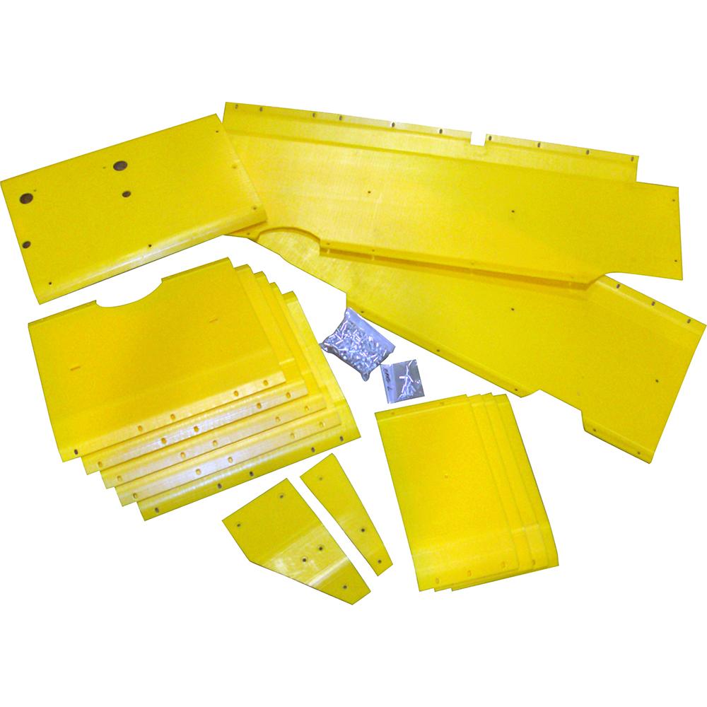 CS25JD9 Poly Skid Plate Kit - 25'