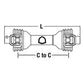 Driveline Fits 2101 HPHD PD15 RPHD CS34414