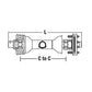 50034244 Bush Hog Complete Driveline for Model SQ172
