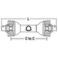 Driveline 4600331 fits Kuhn Gmd600 Gmd700