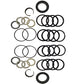 Hyd 2pc Whole Machine Seal Kit 2" Rod x 3 1/2" Bore Fits Case Backhoe Loader 580