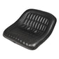 Black Pan Seat & Cushion Assembly Fits Ford Replaces E2NNA405AA99M