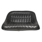 Pan Seat 19" Cushion w/ 7" Spacing Vinyl Black Fits Ford 4000 3000 2000 6600 411