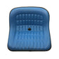 CS668-8V Blue Seat Fits Ford New Holland 1110 1210 1310 1510 1710 1910