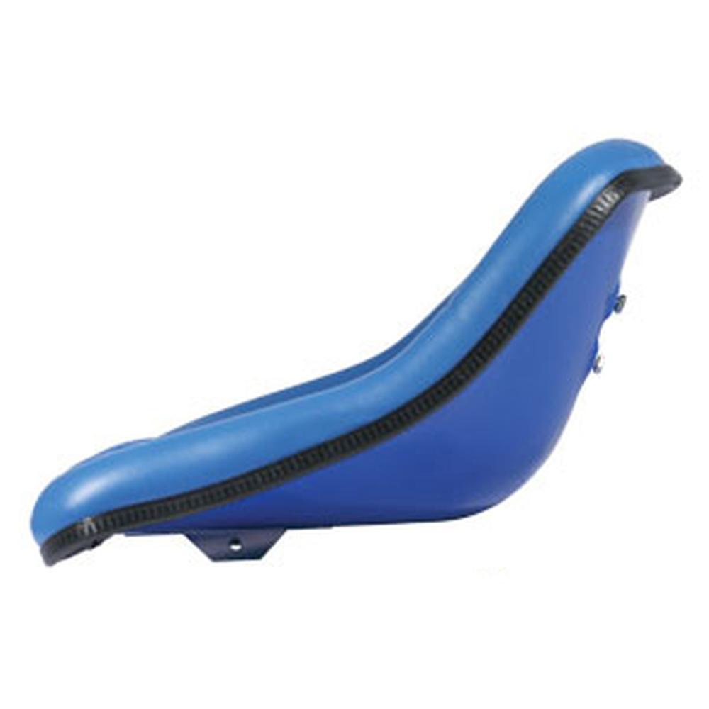 One New Pan Seat Vinyl Blue Fits Ford 4000 4600 2600 4100 5000 2000 3600 6600
