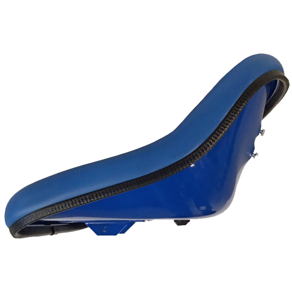 Steel Pan Blue Vinyl Seat Fits Ford/New Holland Replaces C7NNA405R