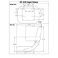 Complete Seat Assembly Fits John Deere 105 3010 4400 6602 5200 5400 1010 +