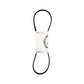 380-J-6 Metric V-Belt 380J6 J-Poly Micro V Belt