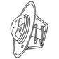 40085 1446127M91 1446165M91 2485635 Thermostat for White Tractor 2-85 2-105