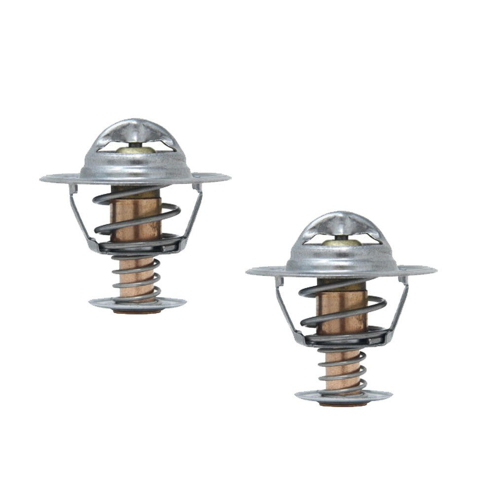 Qty 2: Thermostat Fits John Deere Replaces 11C30