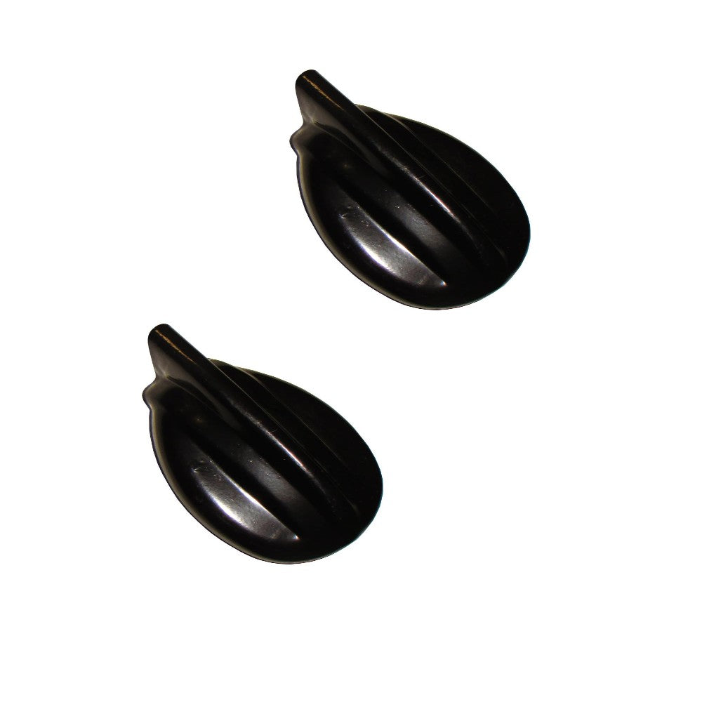 2 Pack 2N8100A Radiator Cap (4 Lb.) Fits Ford/New Holland 2N 8N 9N Tractors