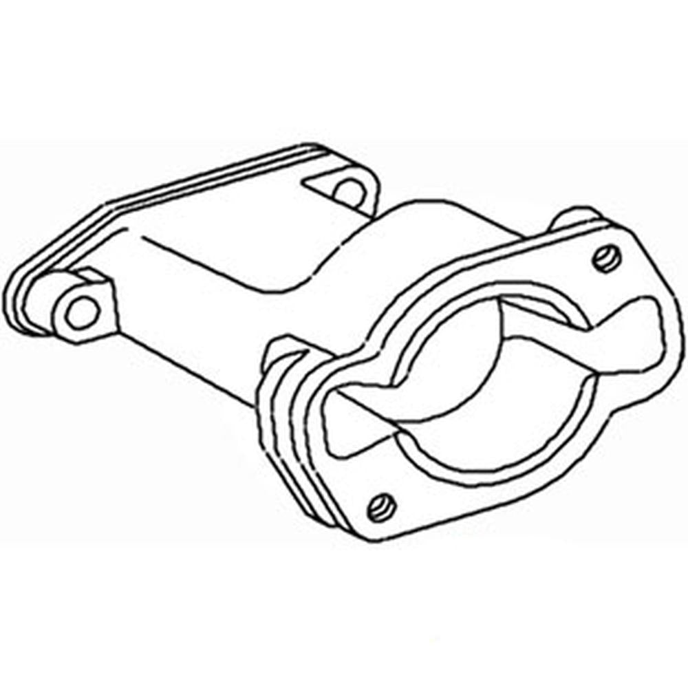 Thermostat Housing Fits John Deere Replaces AR39598