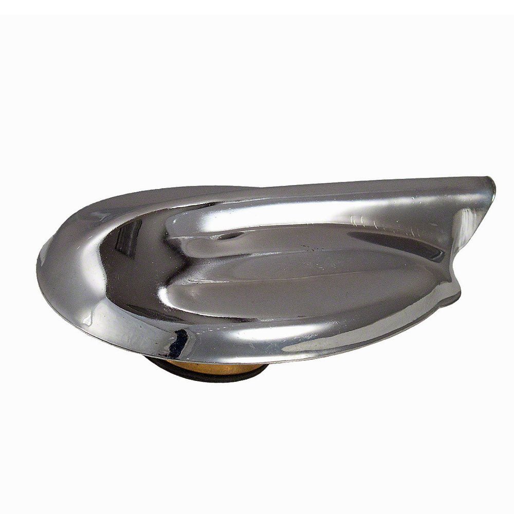 Chrome Plated Winged Radiator Cap Fits Ford 9N 8N 2N Tractor- Not for Early