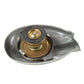 Chrome Plated Winged Radiator Cap Fits Ford 9N 8N 2N Tractor- Not for Early