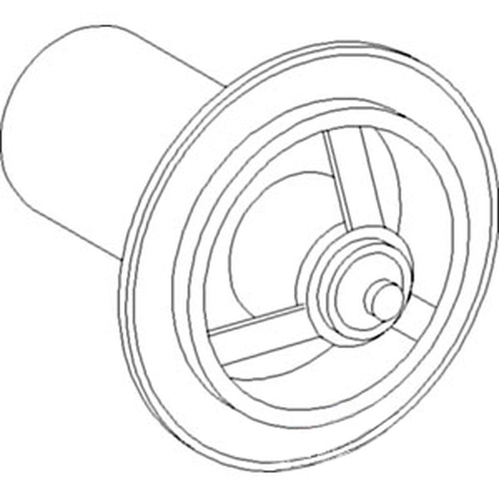 387533R91 New Thermostat Fits Case-IH Tractor Models H M HV MV W4 W6 W9 +
