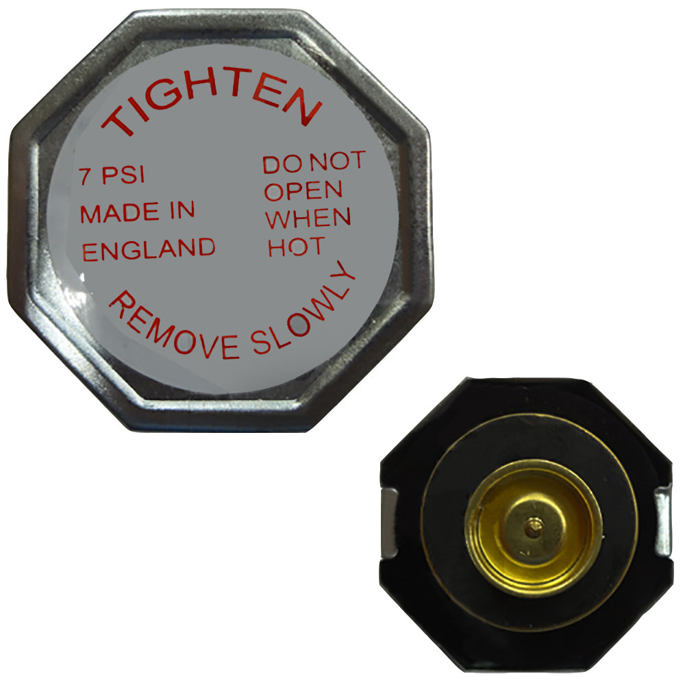 RE49908 7 PSI Radiator Cap Fits John Deeree 8560 8570 8760 9100 9200 9300 9400
