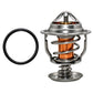 Thermostat with Gasket Assembly 1A021-73012 Fits Kubota Tractors