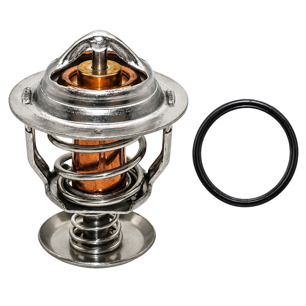 Thermostat with Gasket Assembly 1A021-73012 Fits Kubota Tractors