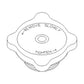 Radiator Cap Fits FARMALL Replaces 361705R91