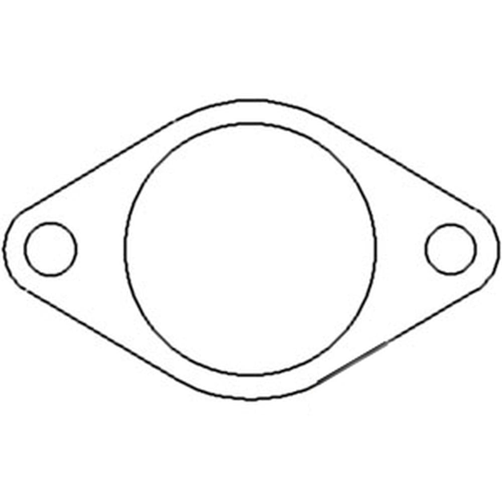 181526M1 Thermostat Housing Gasket Fits Massey Ferguson 135 150 202 204 20C 2135