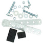 195151 Round Tube & Fin Oil Cooler Mounting Kit