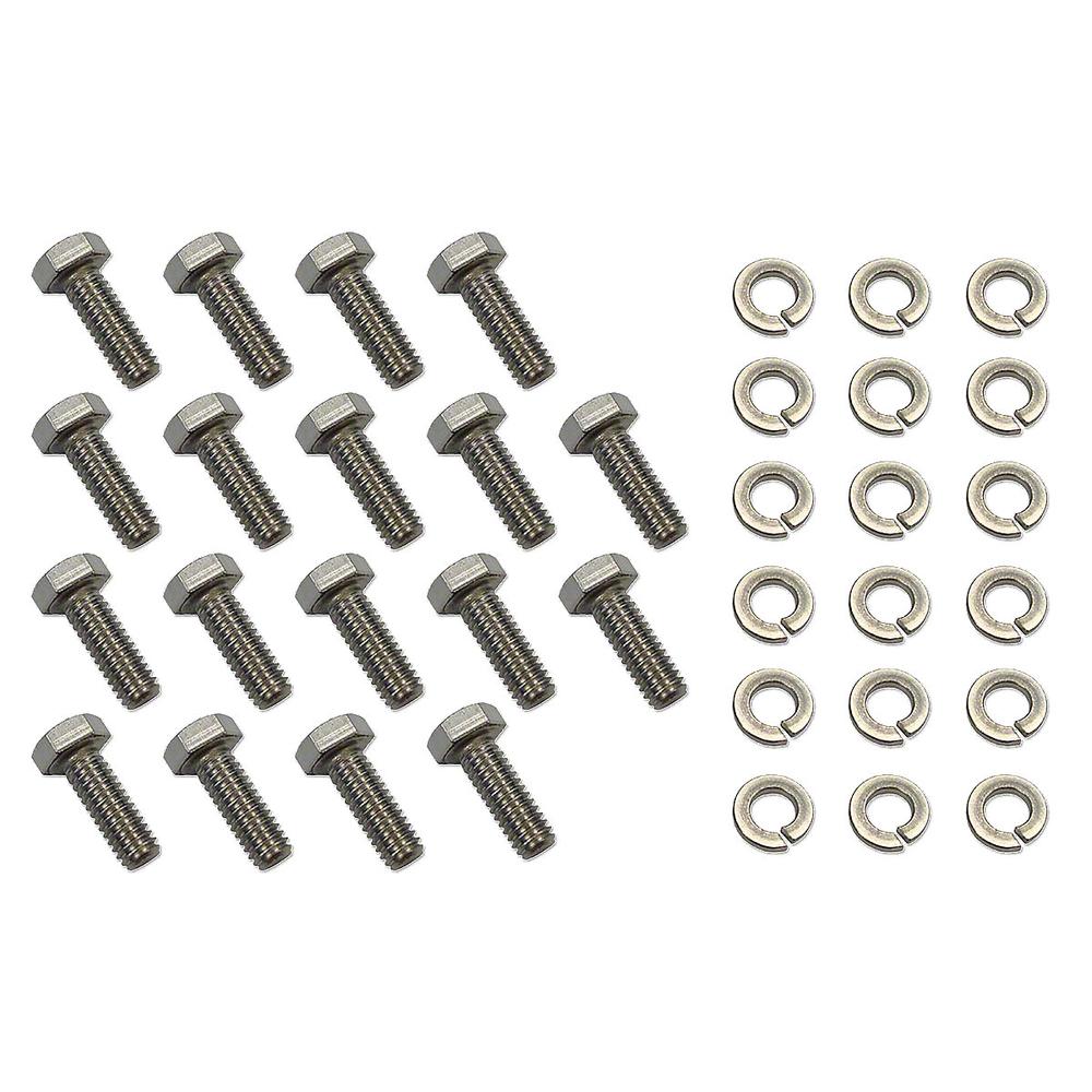 Radiator Bolt Set Stainless Steel Fits IH Fits FARMALL Fits Cub