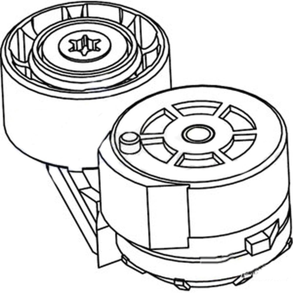 WN-RE170084-PEX Belt Tensioner Fits John Deere 9300T 9400T 7710 7810 8120 8220