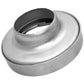 AB1607R SILVER Radiator Filler Neck Flange Fits John Deere A B G