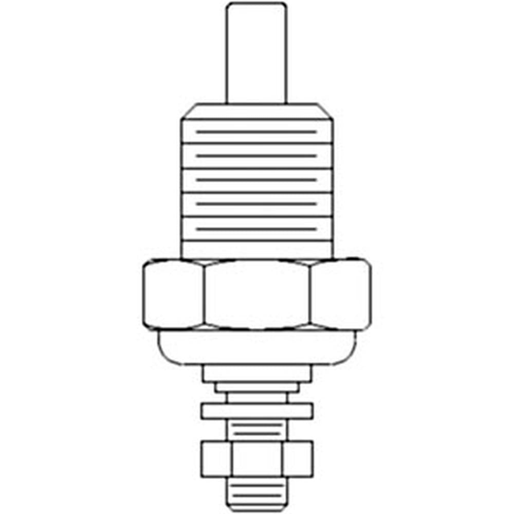 Temperature Sending Unit fits White fits Oliver 1550 1555 1650 1655 1755