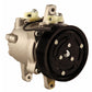 882012412 Nippondenso SV07E Compressor, w/ 6 Groove Clutch - Fits Kubota