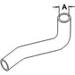 Upper Radiator Hose Fits Ford 1910 SBA310160840