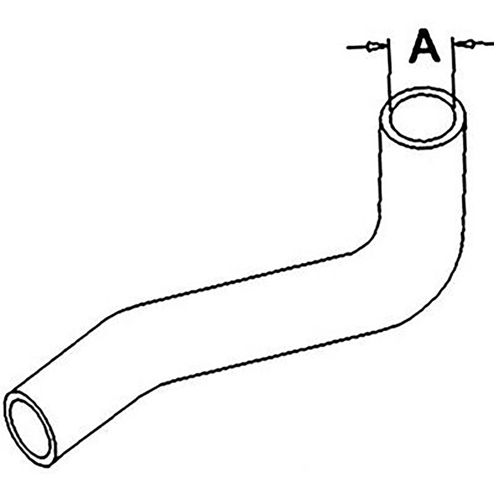Upper Radiator Hose Fits Ford 1910 SBA310160840