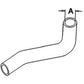 Upper Radiator Hose Fits Ford 1910 SBA310160840