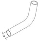 Upper Radiator Hose Fits Case/International Harvester Replaces D124950