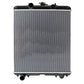 212073 Skidsteer Radiator - 22 5/8 x 20 3/4 x 2 1/4 Fits John Deere