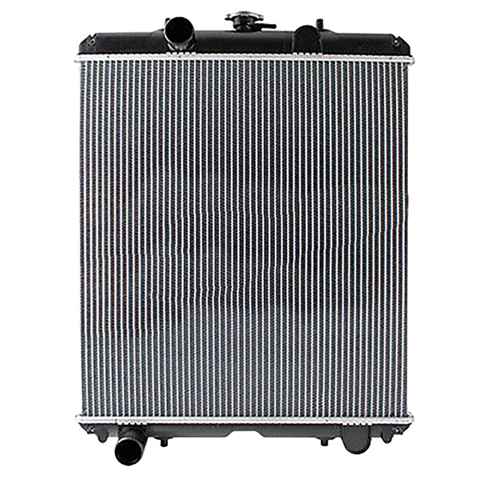 212073 Skidsteer Radiator - 22 5/8 x 20 3/4 x 2 1/4 Fits John Deere