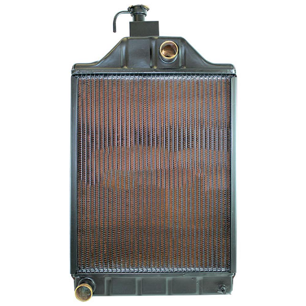 VPE3003 VPE3006 885579M93 1876606M4 Radiator Fits Massey Ferguson Tractor 165 26