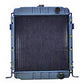 WN-A171080-PEX Radiator Fits Case 480E 480E-LL 480F 480F-LL 580SE 584E 585E 586E