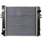 FA18N660302 TCM (17-3/4 x 17 x 1-7/8) Forklift Radiator fits Several Models