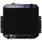 246114 Forklift Radiator - Fits Nissan - 14 1/2 x 19 1/4 x 2