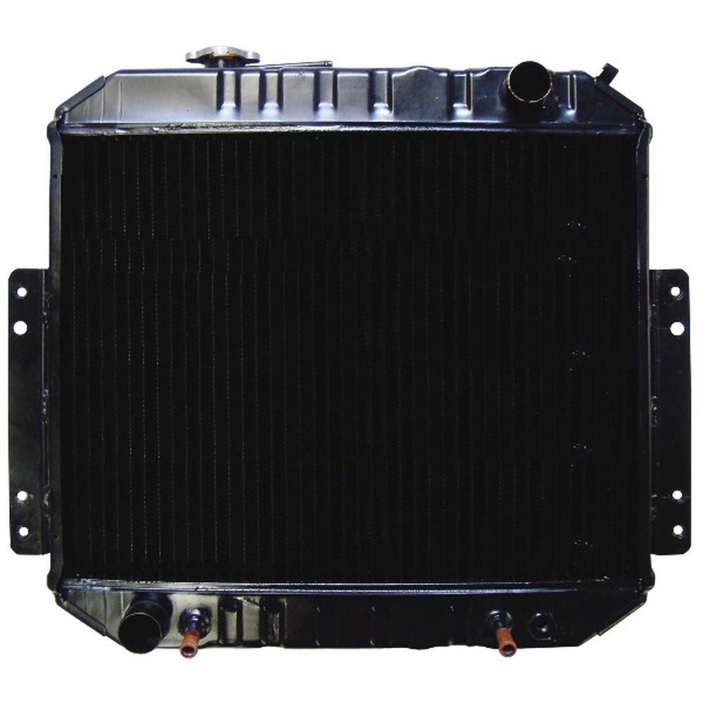 246114 Forklift Radiator - Fits Nissan - 14 1/2 x 19 1/4 x 2