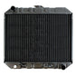 9049804830 (14-1/4" x 19-1/4" x 2-1/2") Radiator Fits Mitsubishi Forklifts